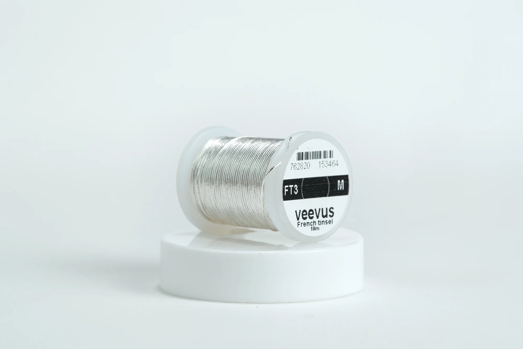 Veevus French Tinsel - Silver - Medium