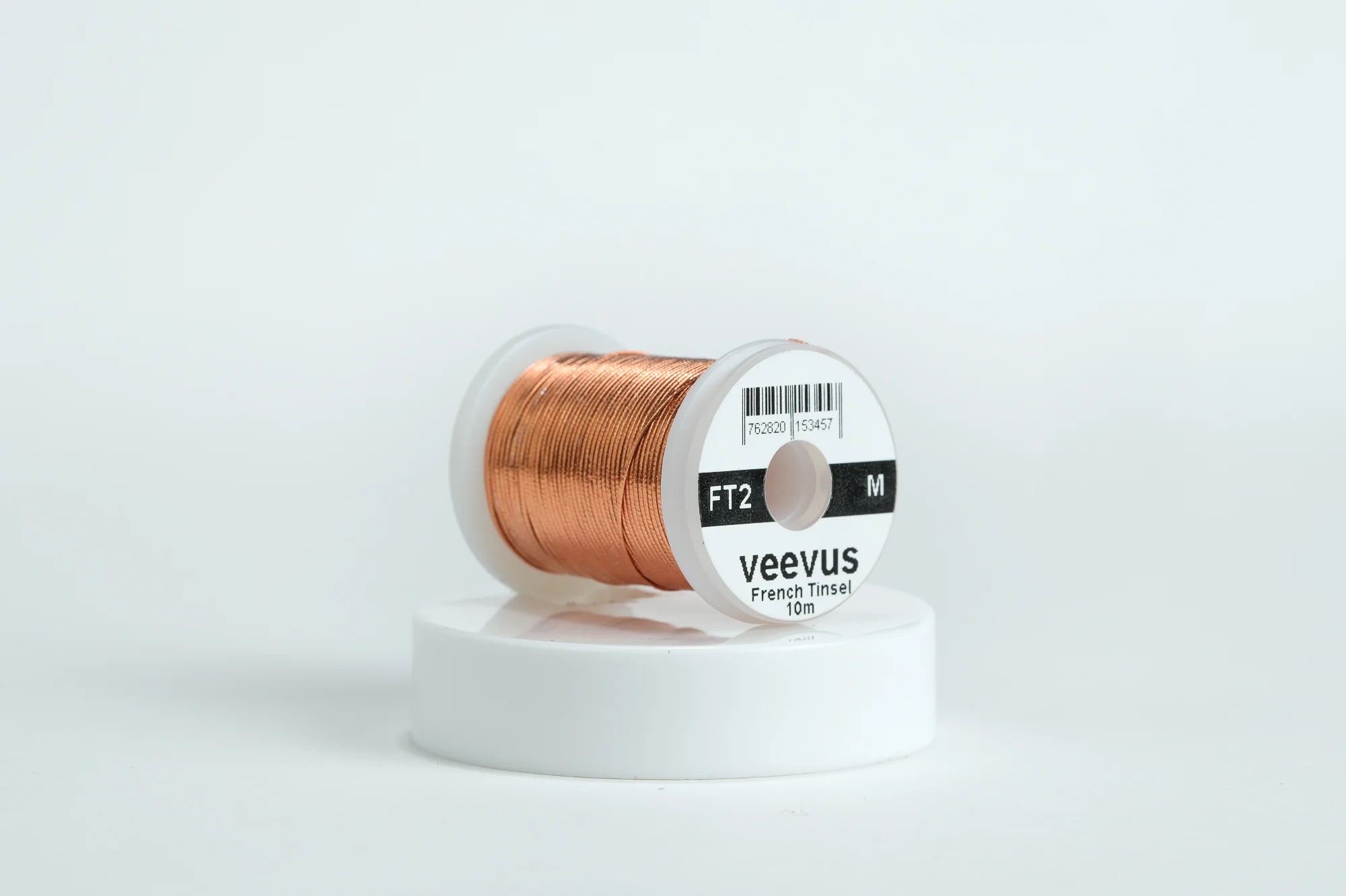 Veevus French Tinsel - Copper - Medium