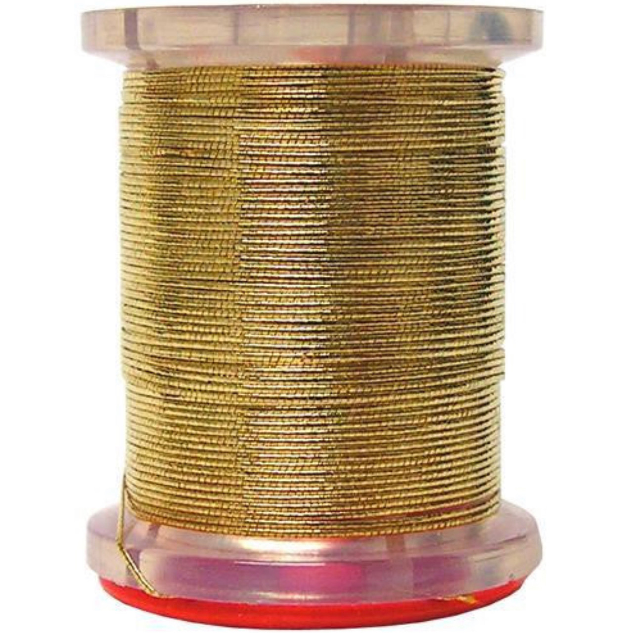 UTC French Oval Tinsel - Gold - Small