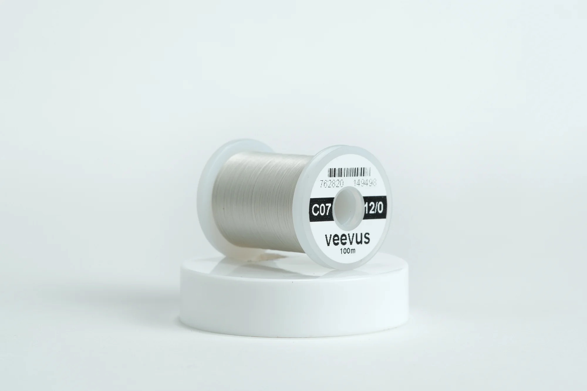 Veevus Thread - 12/0 - Light Gray