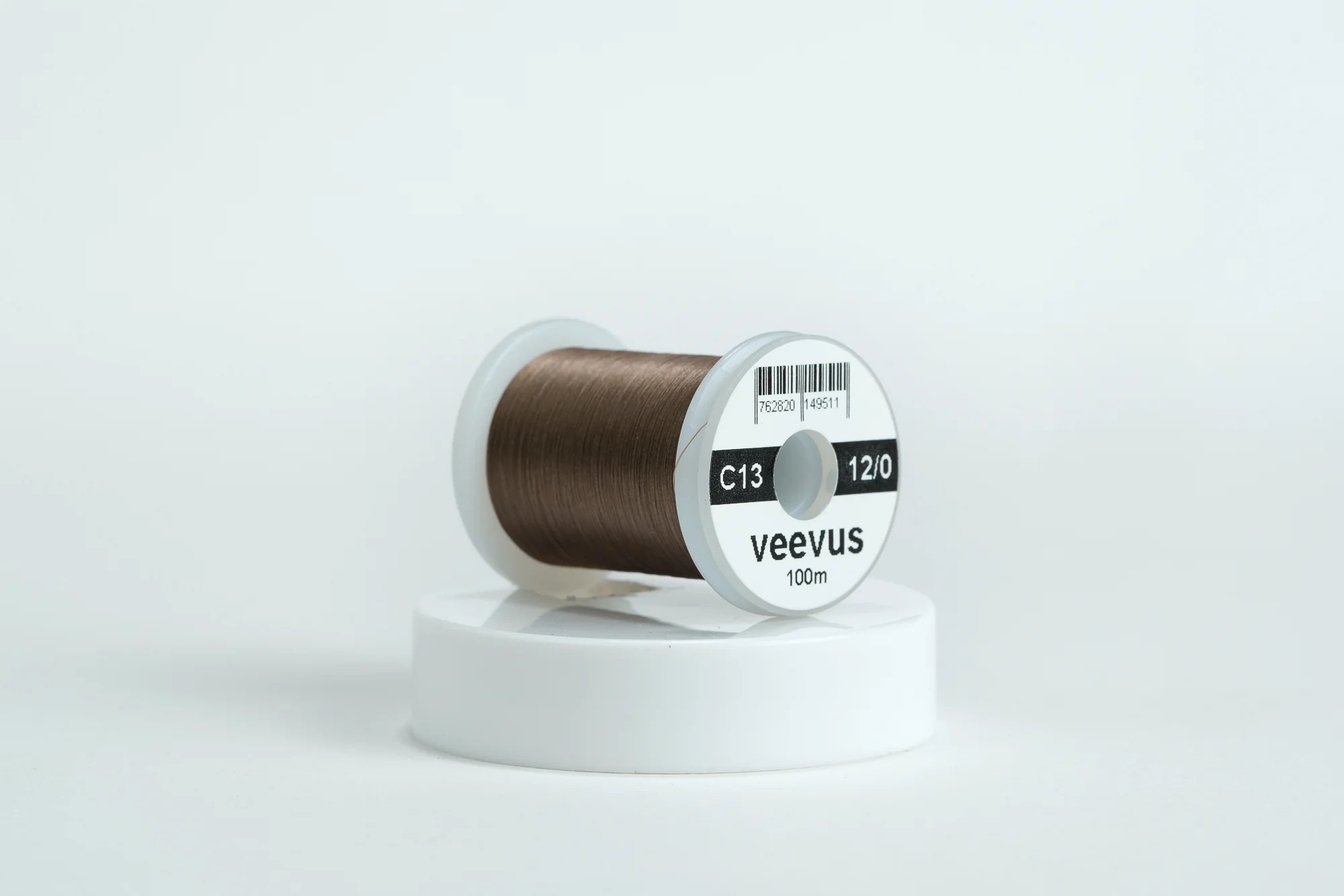Veevus Thread - 12/0 - Dark Dun Brown