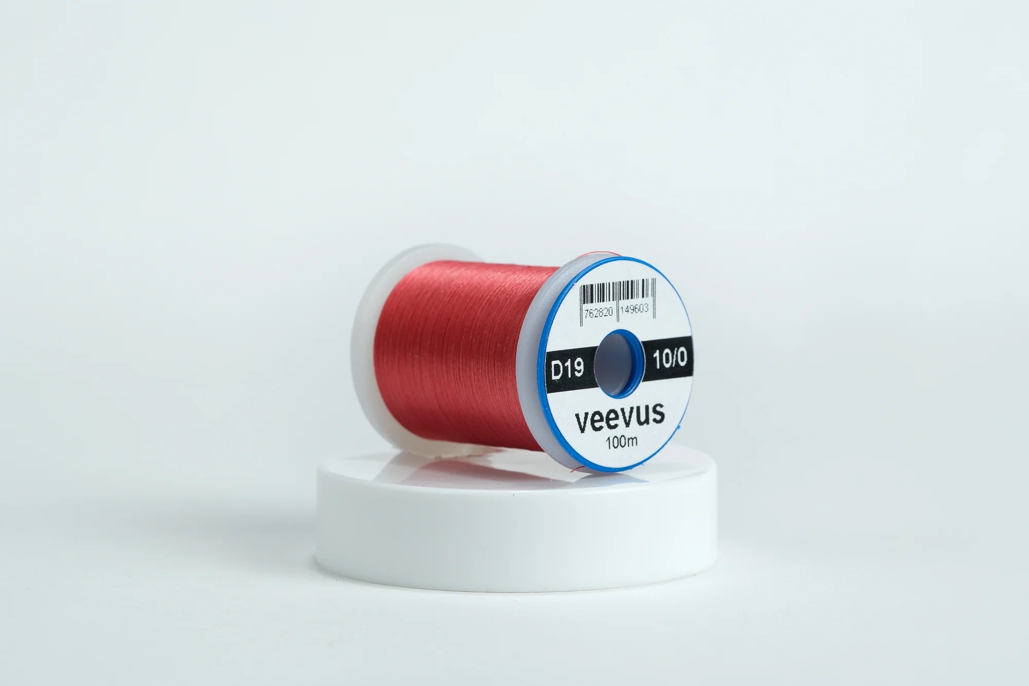 Veevus Thread - 10/0 - Pale Red