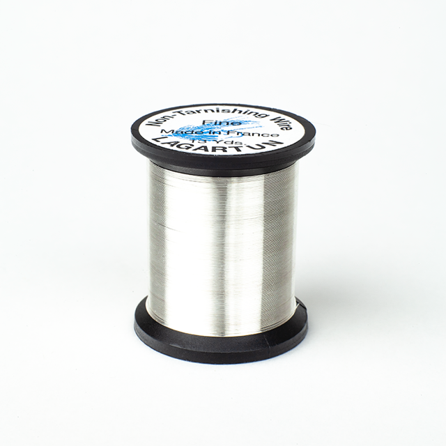 Lagartun Non-Tarnishing Wire - Silver - X-Fine
