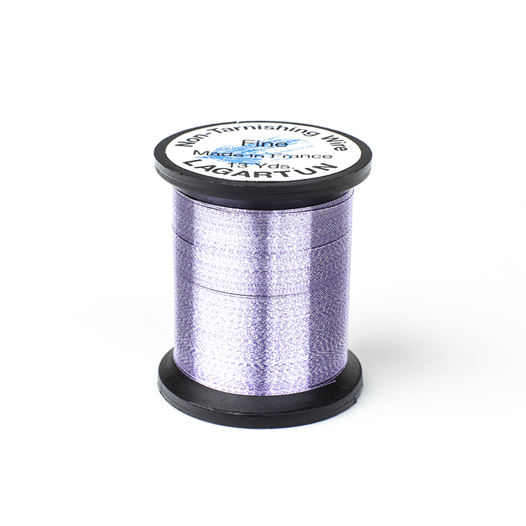 Lagartun Non-Tarnishing Wire - Lilac - Fine