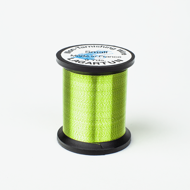 Lagartun Non-Tarnishing Wire - Chartreuse - Fine