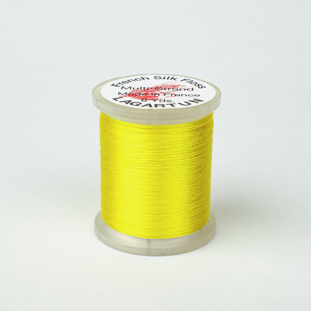 Lagartun Silk Floss - Lemon Yellow