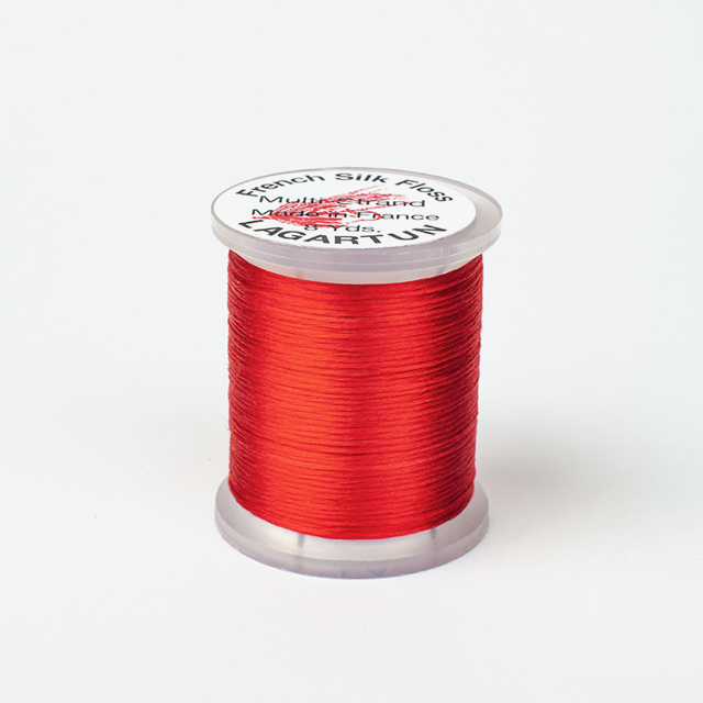 Lagartun Silk Floss - Red