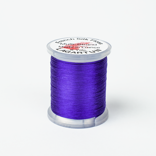 Lagartun Silk Floss - Purple