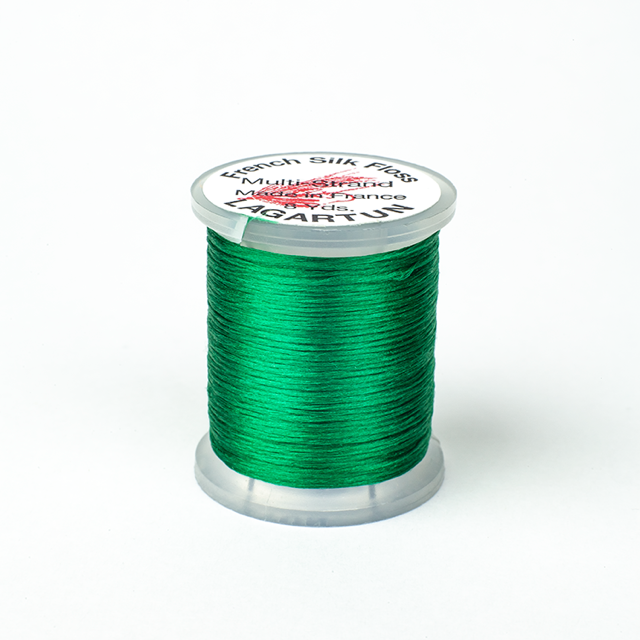 Lagartun Silk Floss - Green