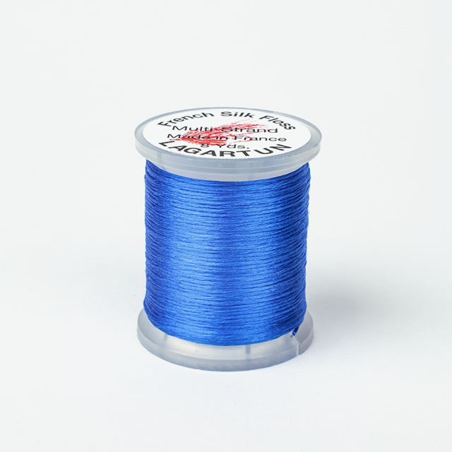 Lagartun Silk Floss - Blue