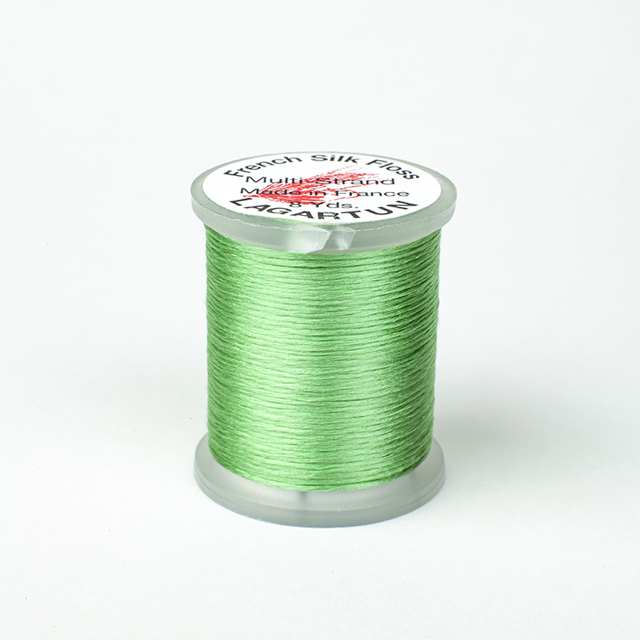 Lagartun Silk Floss - Light Green