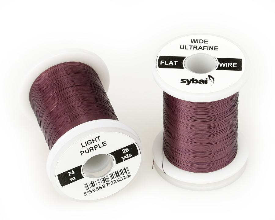 Sybai Flat Wire - Wide Ultrafine - Light Purple