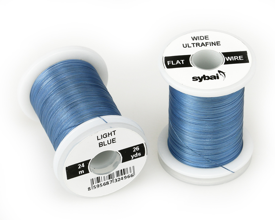 Sybai Flat Wire - Wide Ultrafine - Light Blue