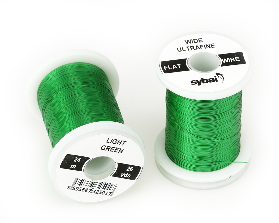Sybai Flat Wire - Wide Ultrafine - Light Green
