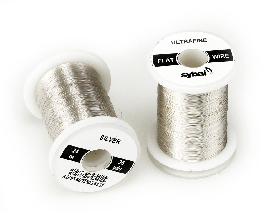 Sybai Flat Wire - Ultrafine - Silver