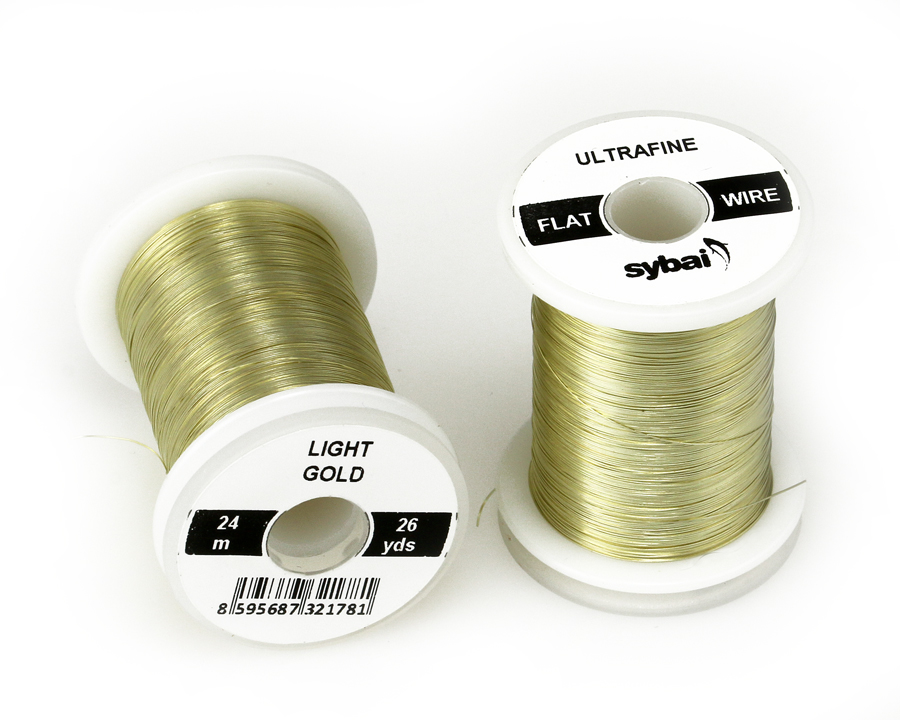 Sybai Flat Wire - Ultrafine - Light Gold