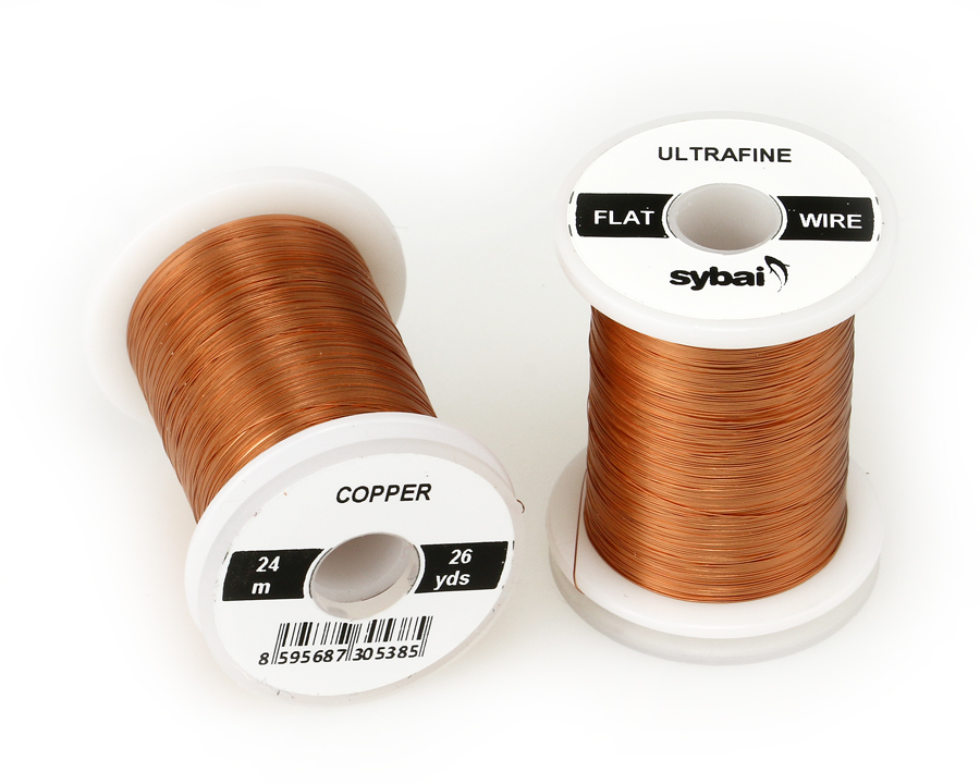 Sybai Flat Wire - Ultrafine - Copper