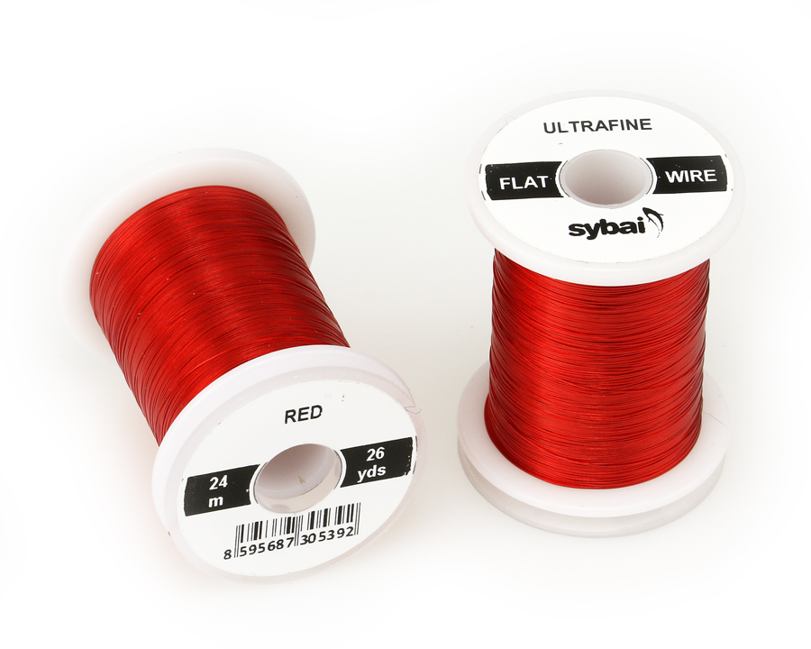 Sybai Flat Wire - Ultrafine - Red