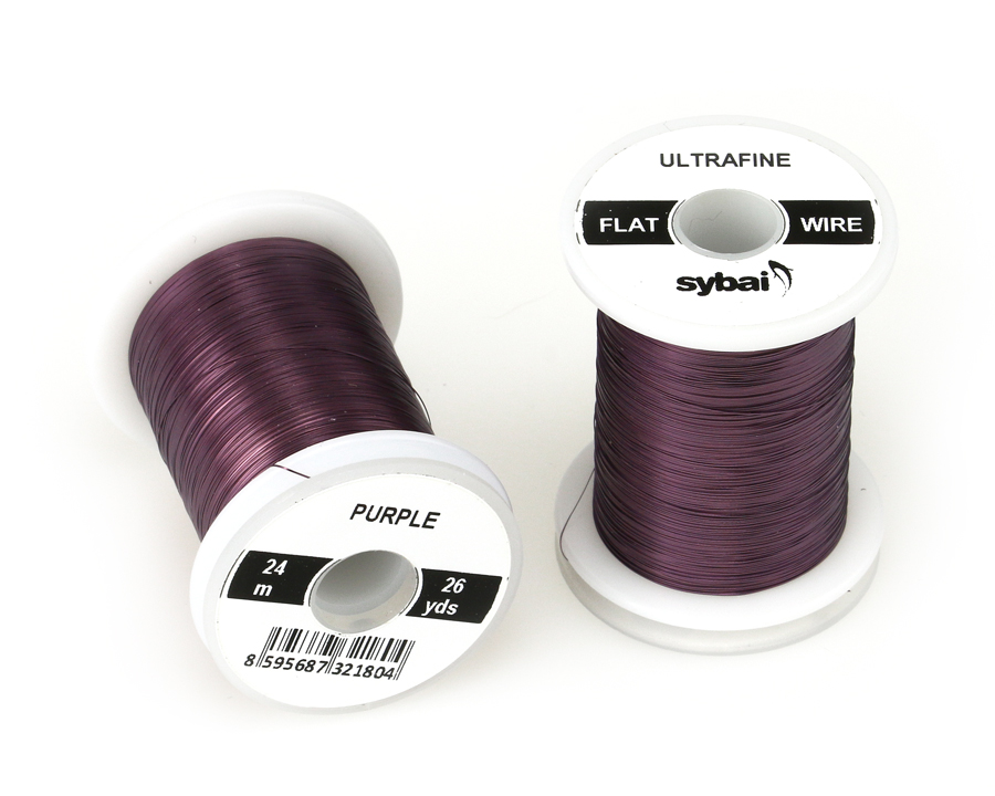 Sybai Flat Wire - Ultrafine - Purple
