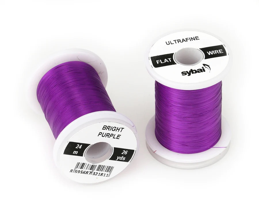 Sybai Flat Wire - Wide Ultrafine - Bright Purple