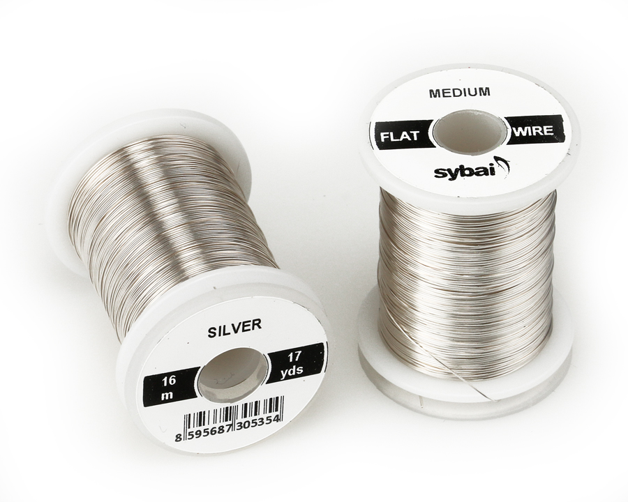 Sybai Flat Wire - Medium - Silver