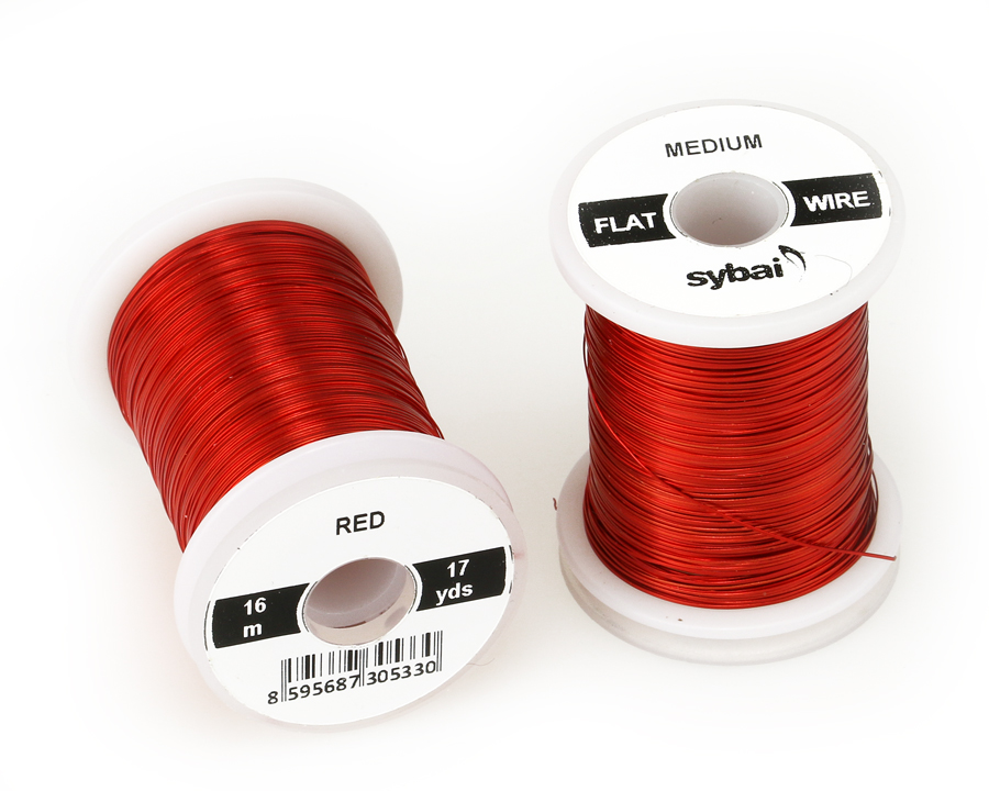 Sybai Flat Wire - Medium - Red