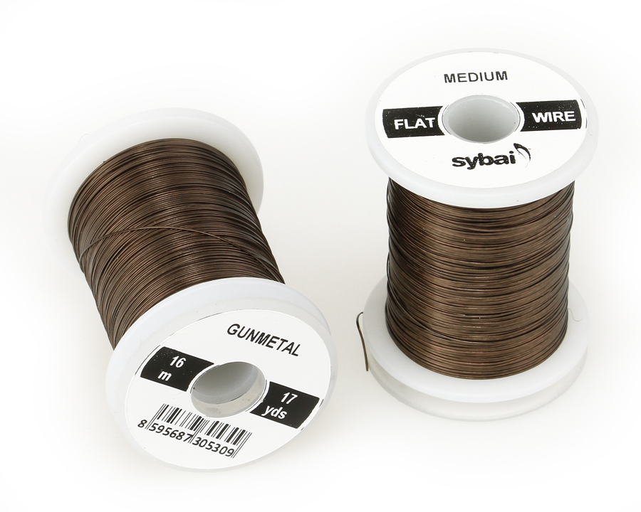 Sybai Flat Wire - Medium - Gunmetal