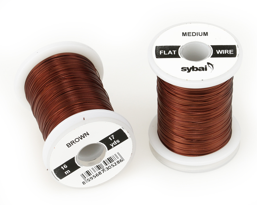 Sybai Flat Wire - Medium - Brown