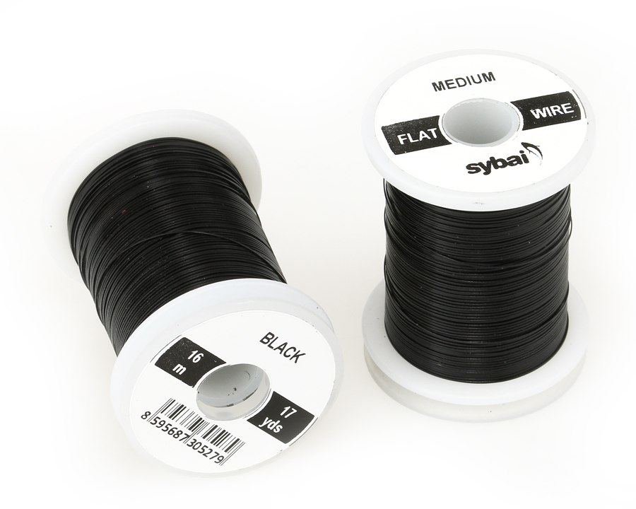 Sybai Flat Wire - Medium - Black