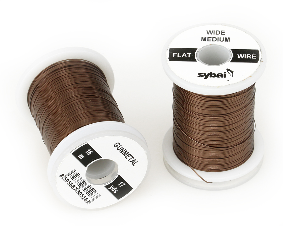 Sybai Flat Wire - Wide Medium - Gunmetal