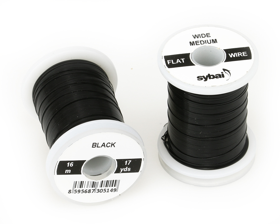 Sybai Flat Wire - Wide Medium - Black