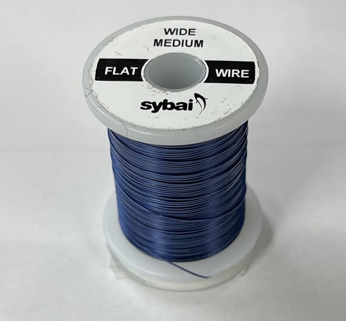 Sybai Flat Wire - Wide Medium - Smoky Blue