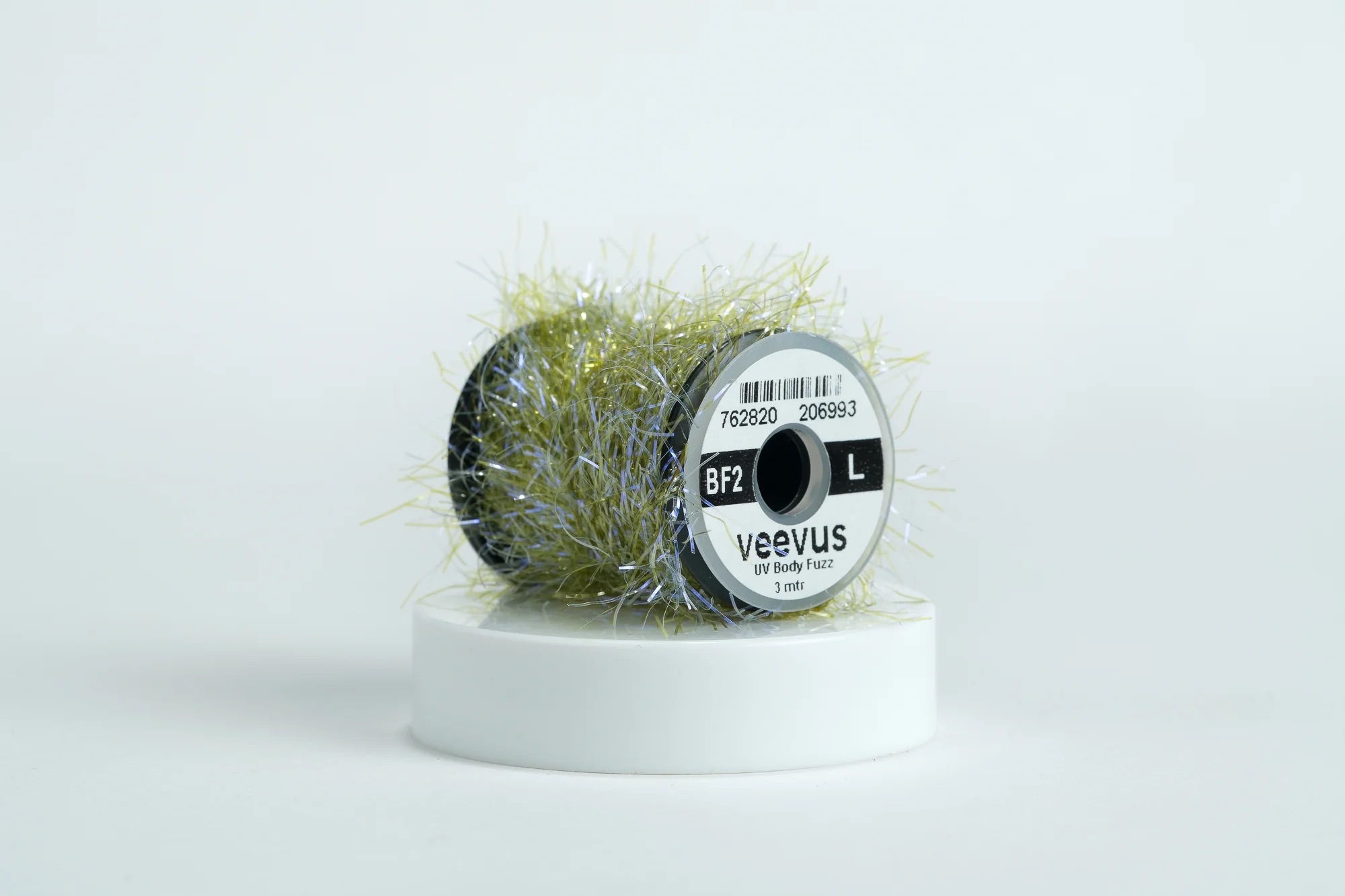Veevus UV Body Fuzz - Large - Olive