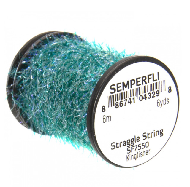 Semperfli Straggle String Micro Chenille - Kingfisher