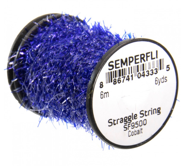 Semperfli Straggle String Micro Chenille - Cobalt