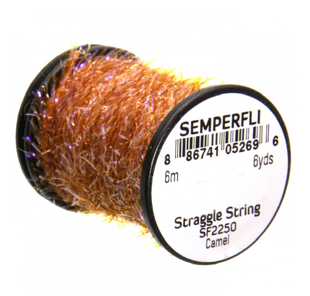 Semperfli Straggle String Micro Chenille - Camel