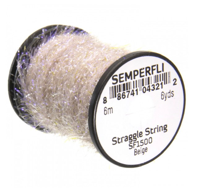 Semperfli Straggle String Micro Chenille - Beige