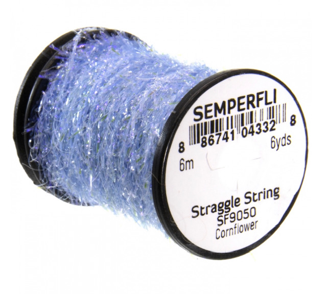 Semperfli Straggle String Micro Chenille - Cornflower