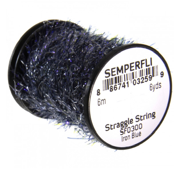 Semperfli Straggle String Micro Chenille - Iron Blue