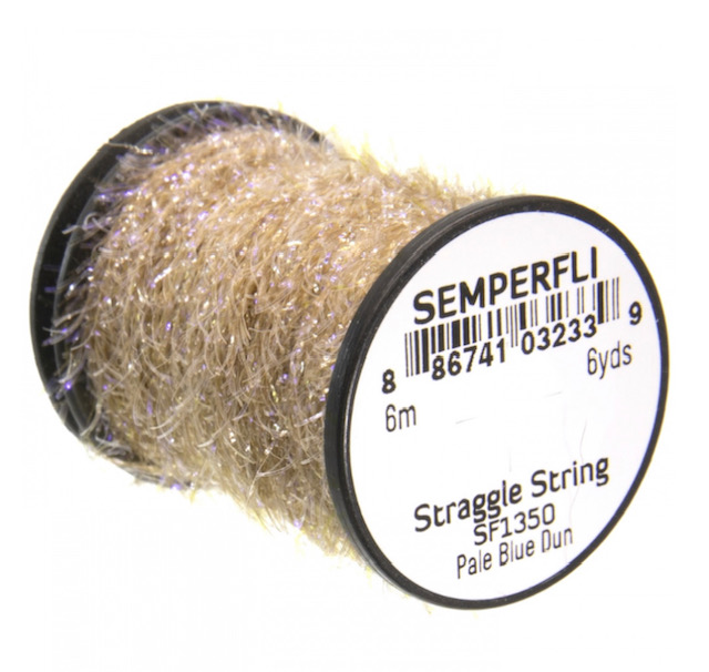 Semperfli Straggle String Micro Chenille - Pale Blue Dun