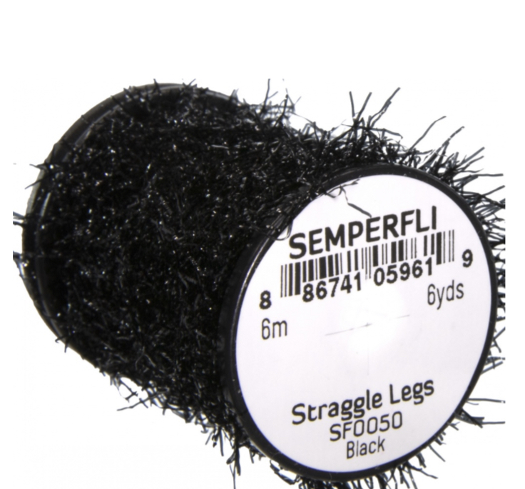Semperfli Straggle Legs - Black