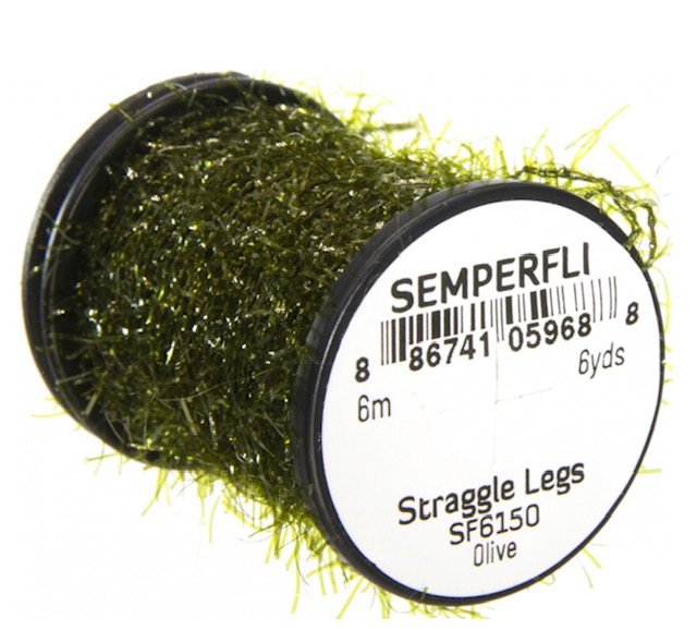 Semperfli Straggle Legs - Olive