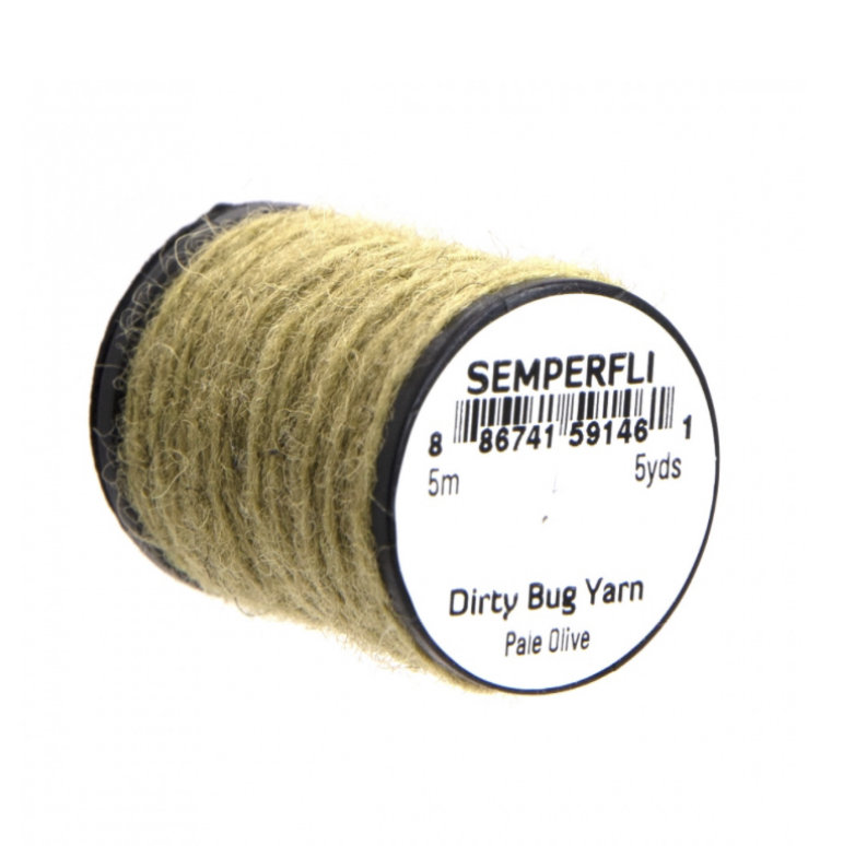 Semperfli Dirty Bug Yarn - Pale Olive