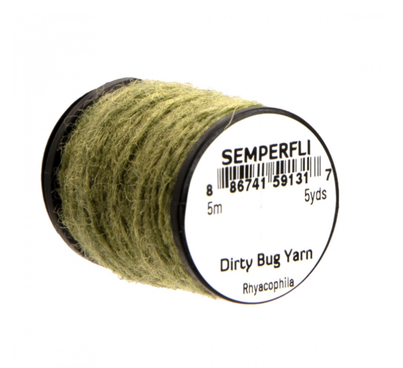 Semperfli Dirty Bug Yarn - Rhyacophila