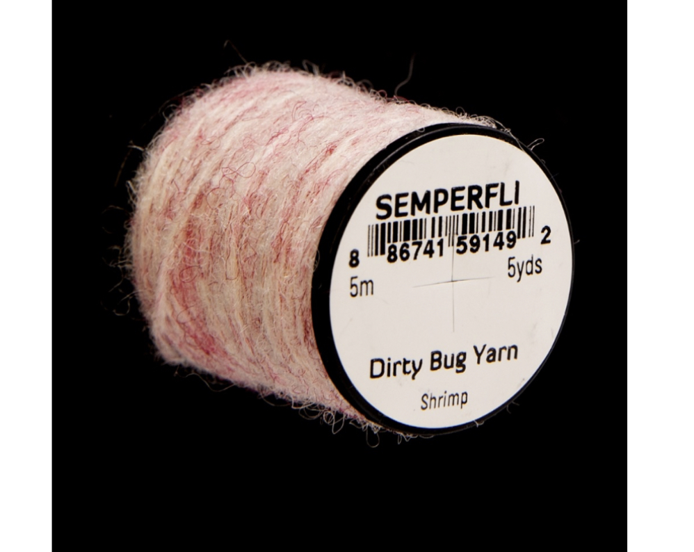 Semperfli Dirty Bug Yarn - Shrimp
