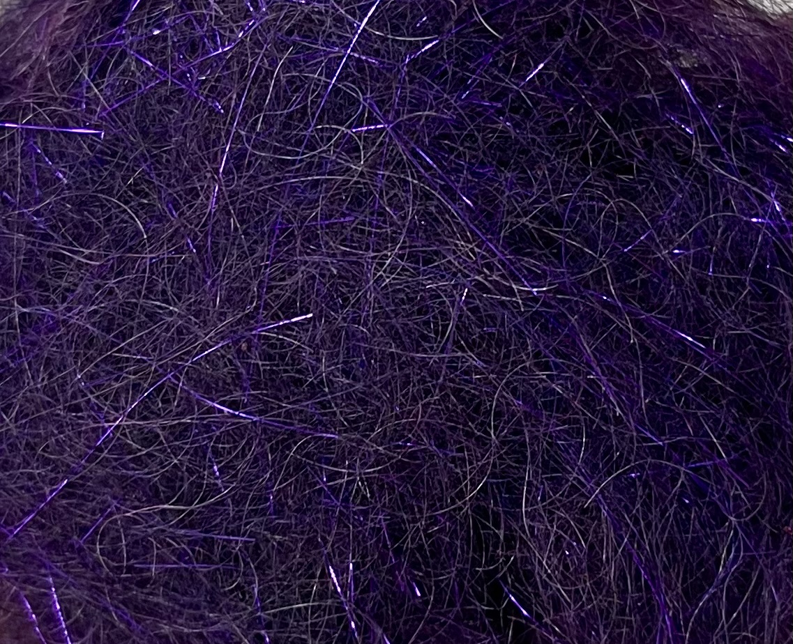 Larva Lace Mohair Plus - Purple