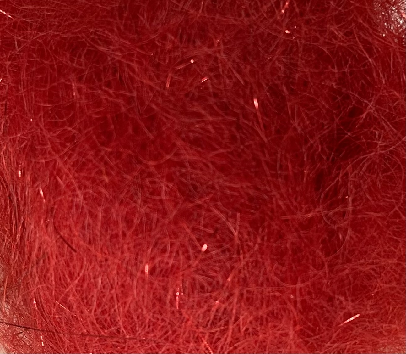 Larva Lace Mohair Plus - Red