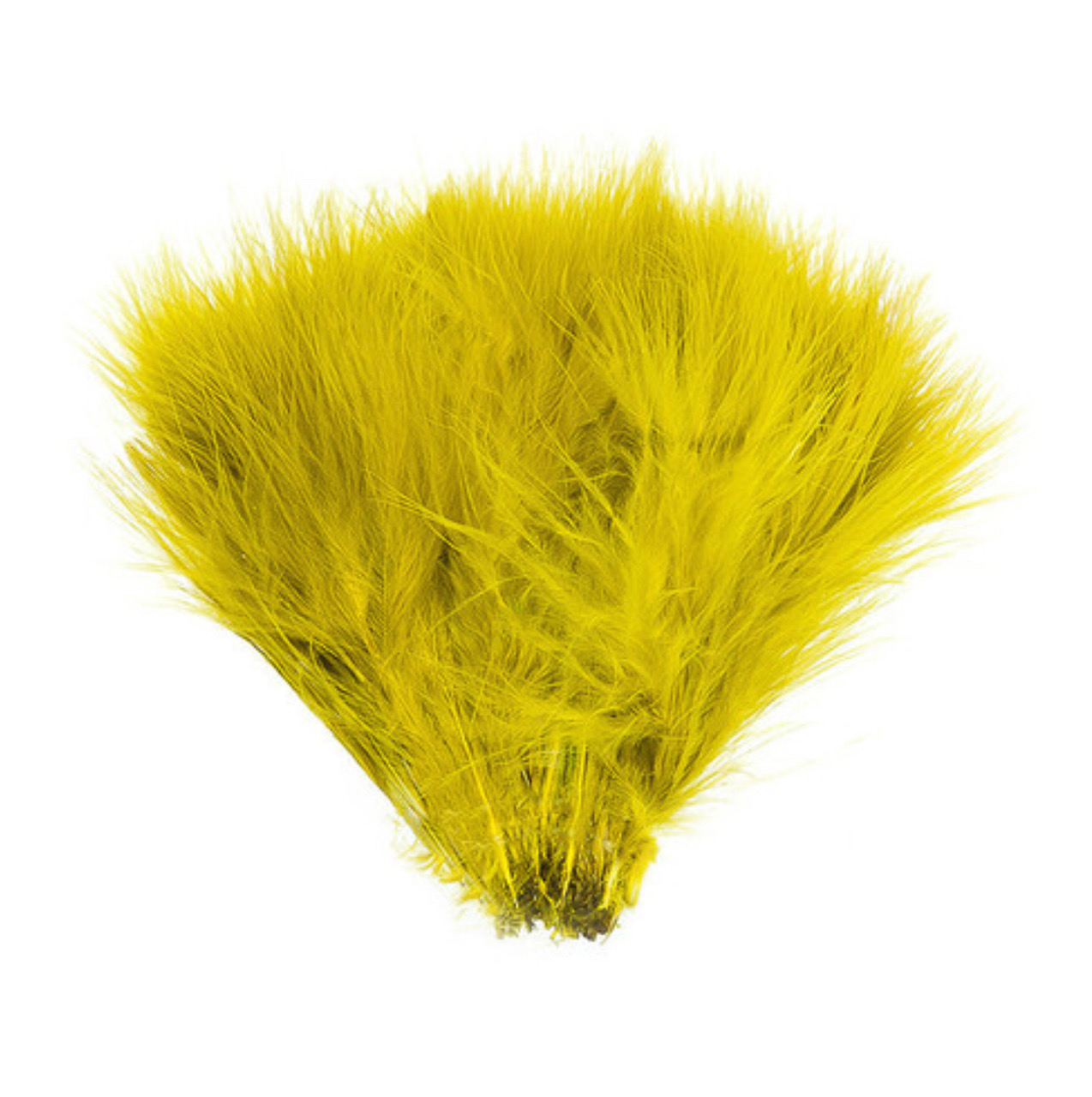 Wapsi Wooly Bugger Marabou - Yellow Olive