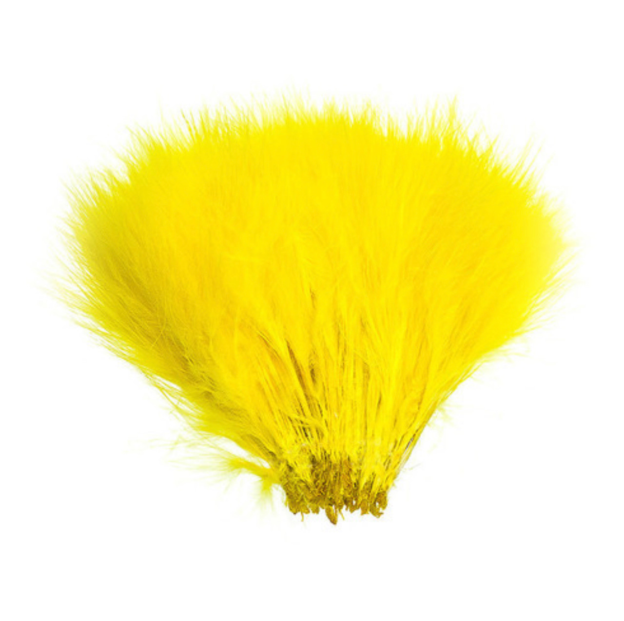 Wapsi Wooly Bugger Marabou - Yellow