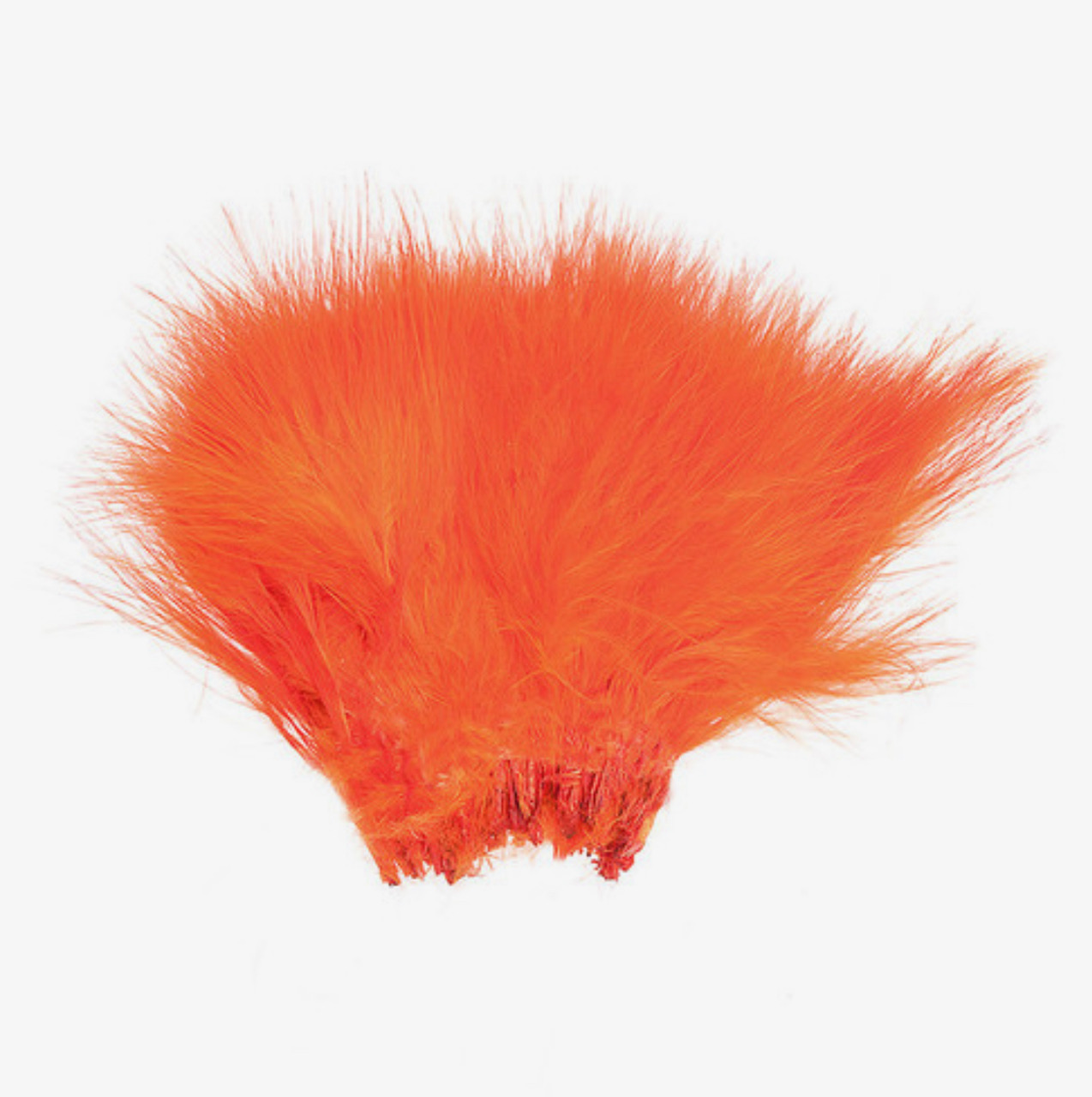Wapsi Wooly Bugger Marabou - Fl. Fire Orange